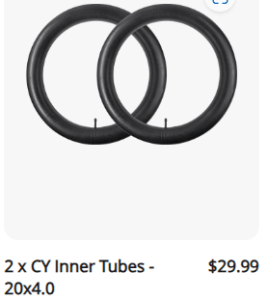 AM 2 Cycle Inner Tube