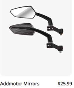 AM Bike Mirrors