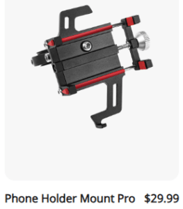 AM Phone Holder Mount Pro