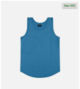 GL-Blue Tanktop