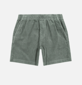 GL-Light Green Men's Shorts
