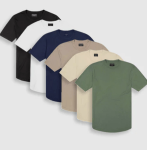 GL-Multi-color T-Shirt Packs