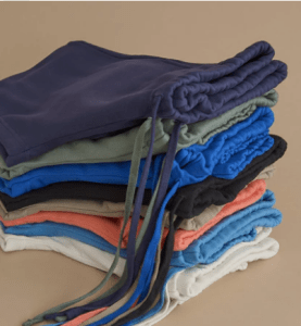 GL- Stack of Various Color Men's Sweatpants
