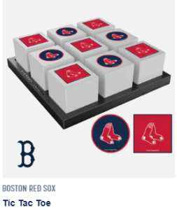 VT Boston RS Tic Tac Toe