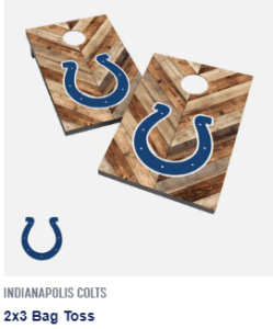 VT Indy Colts Bag Toss