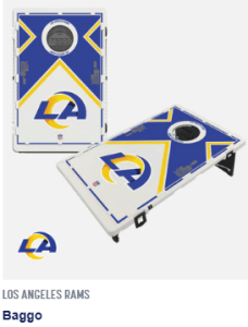 VT LA Rams Baggo