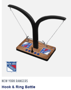 VT NY Ranger Hook & Ring Battle