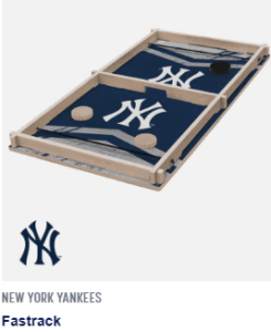 VT NY Yankees Fastrack