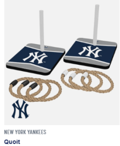 VT NY Yankees Quoit