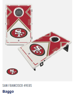 VT SF Forty-Niners Baggo